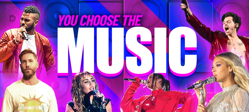 You Choose The Music
